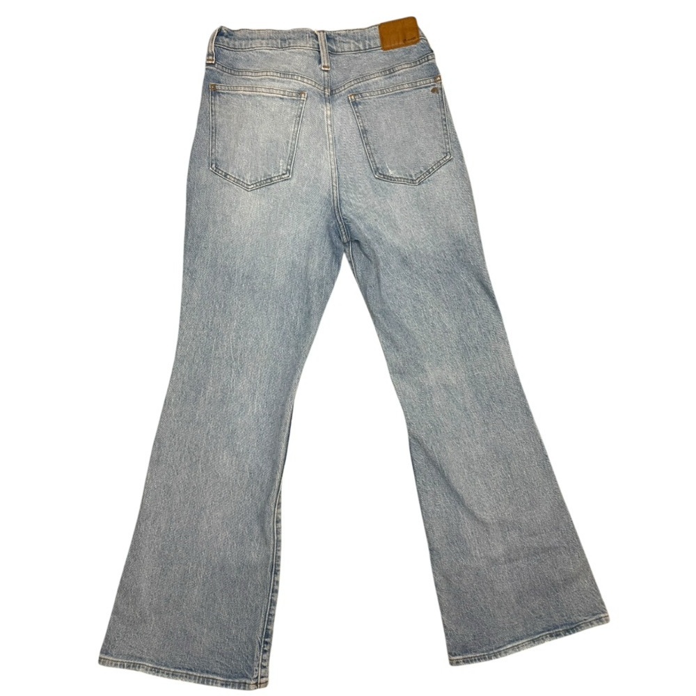 Madewell Perfect Vintage flare Jean lighter wash size 27 - Picture 5 of 6